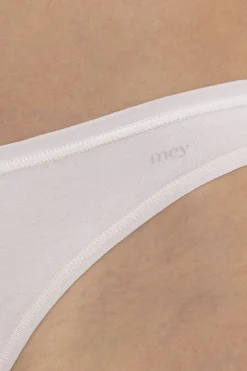 Damen Mey String Serie Superfine Organic