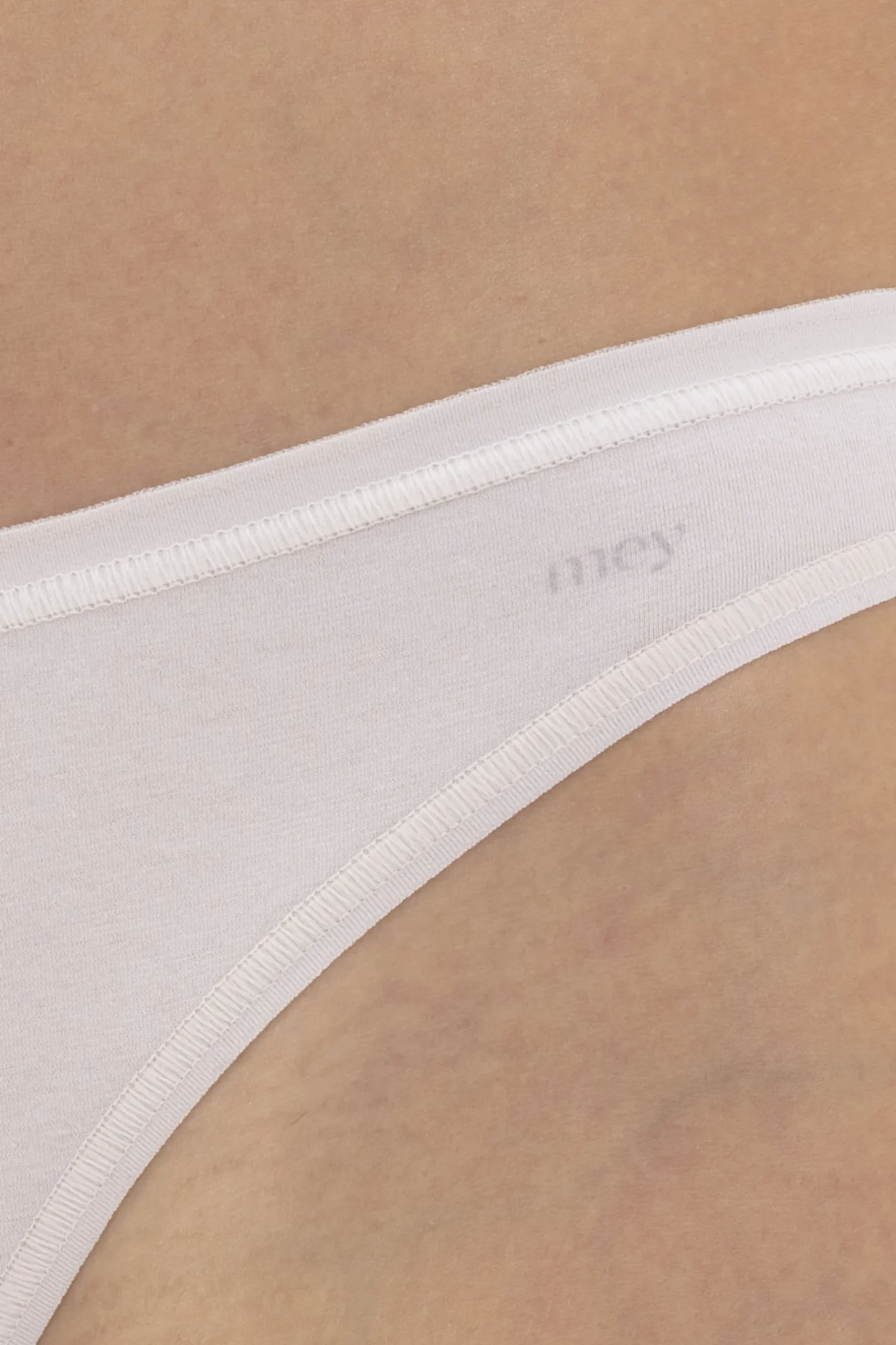 Damen Mey String Serie Superfine Organic