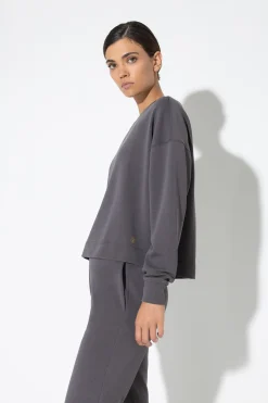 Damen Mey Sweatshirt Serie Pure Softness