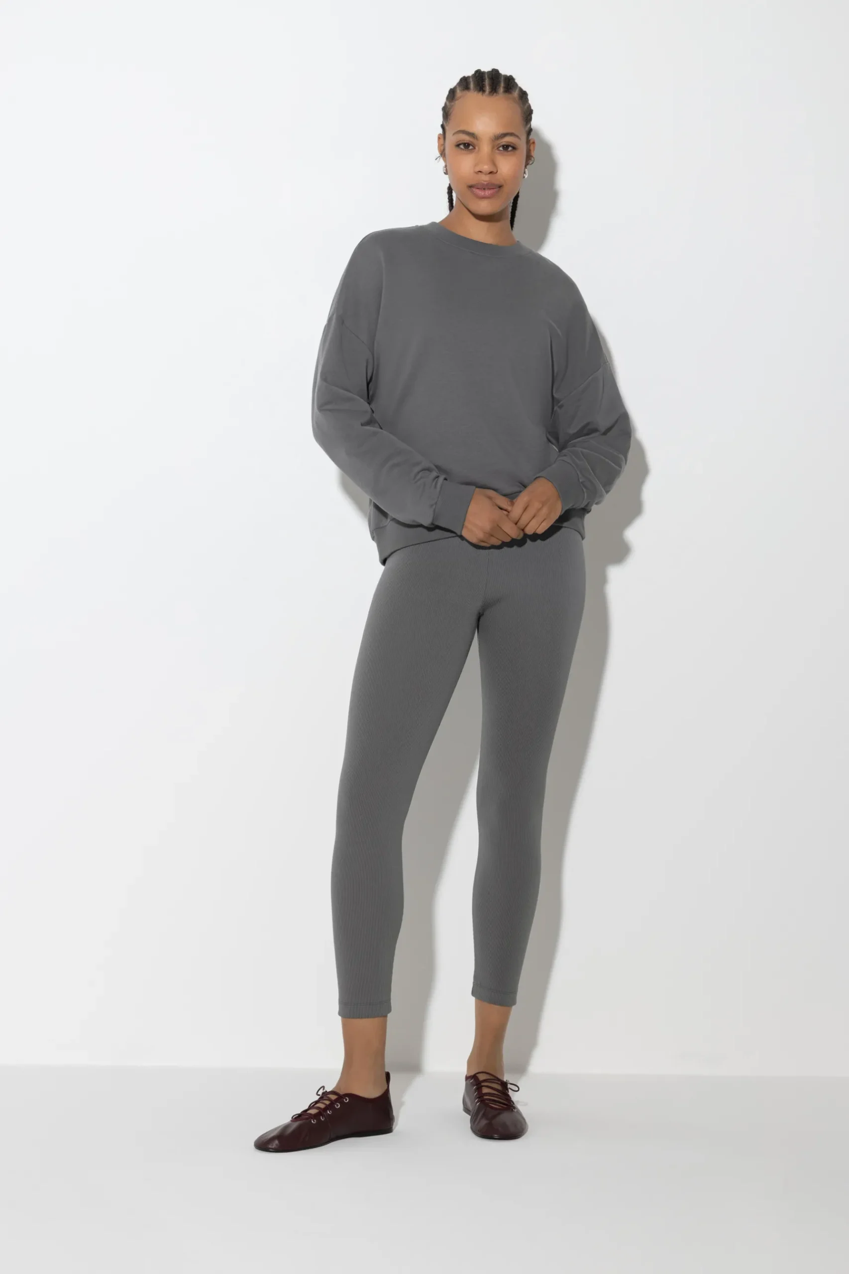 Damen Mey Sweatshirt Serie Comfy Comfort