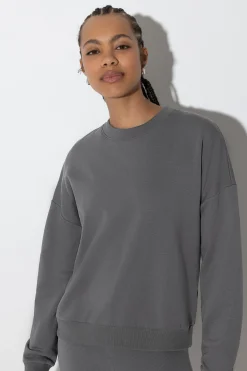 Damen Mey Sweatshirt Serie Comfy Comfort