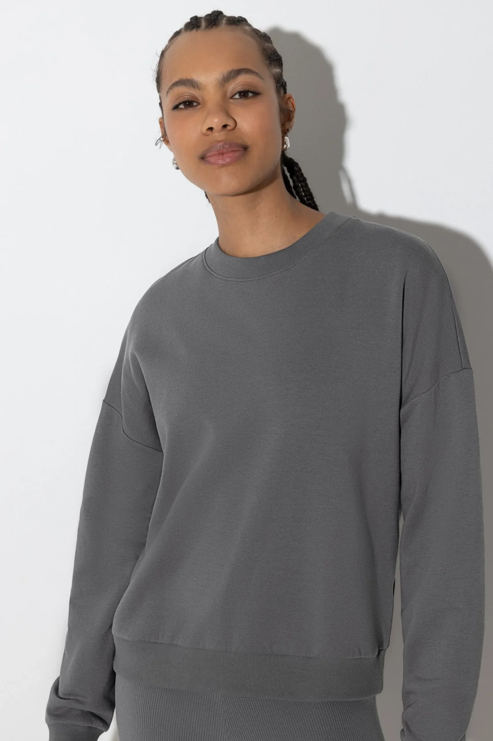 Damen Mey Sweatshirt Serie Comfy Comfort