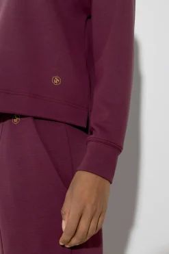 Damen Mey Sweatshirt Serie Pure Softness