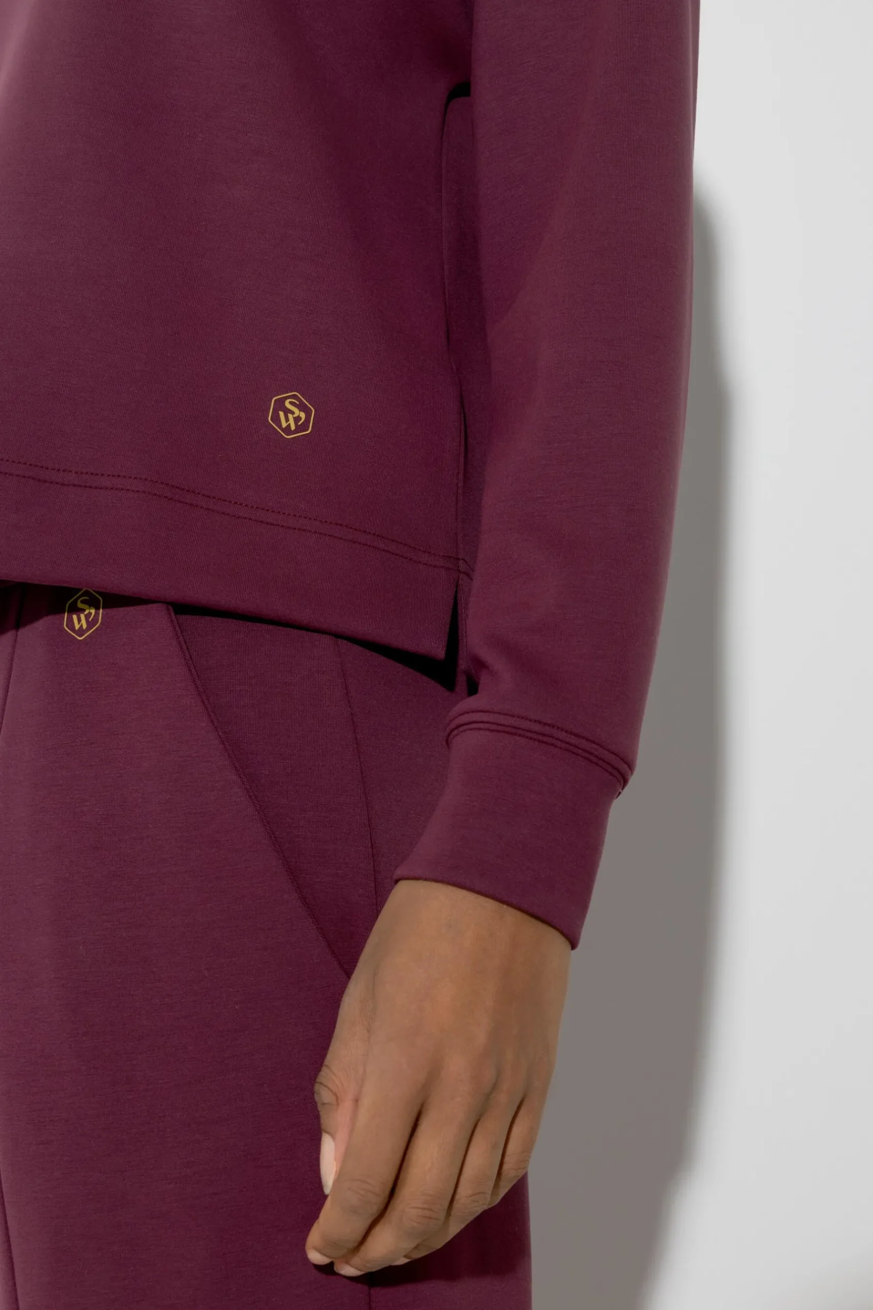Damen Mey Sweatshirt Serie Pure Softness