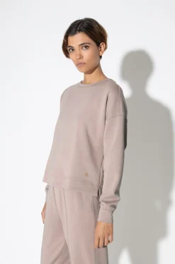 Damen Mey Sweatshirt Serie Pure Softness