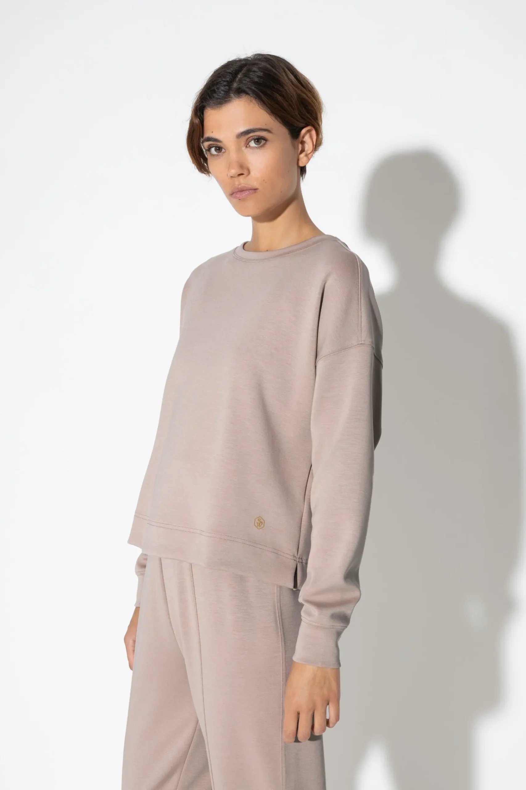 Damen Mey Sweatshirt Serie Pure Softness