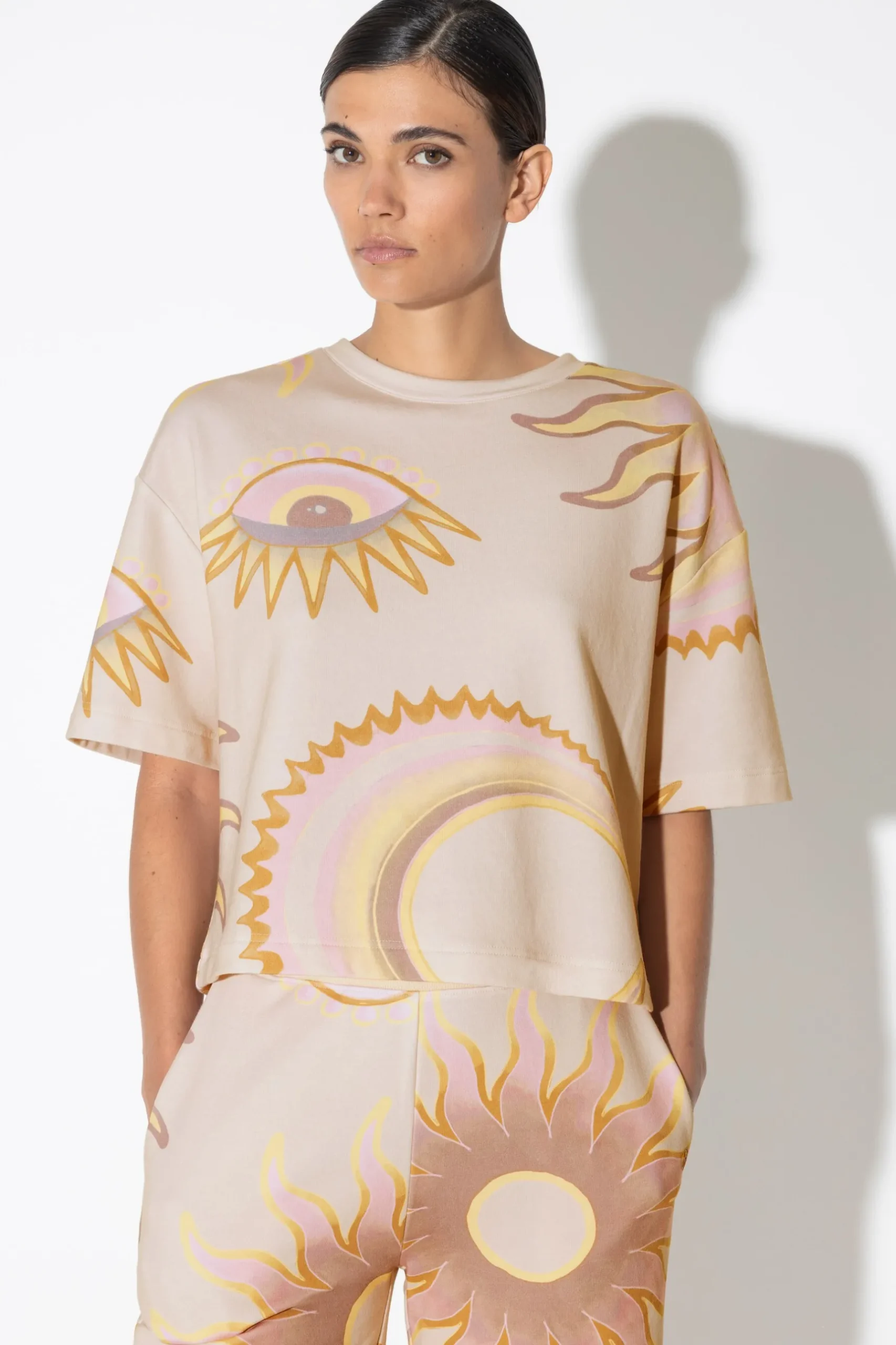 Damen Mey Sweatshirt Serie Comfy Comfort