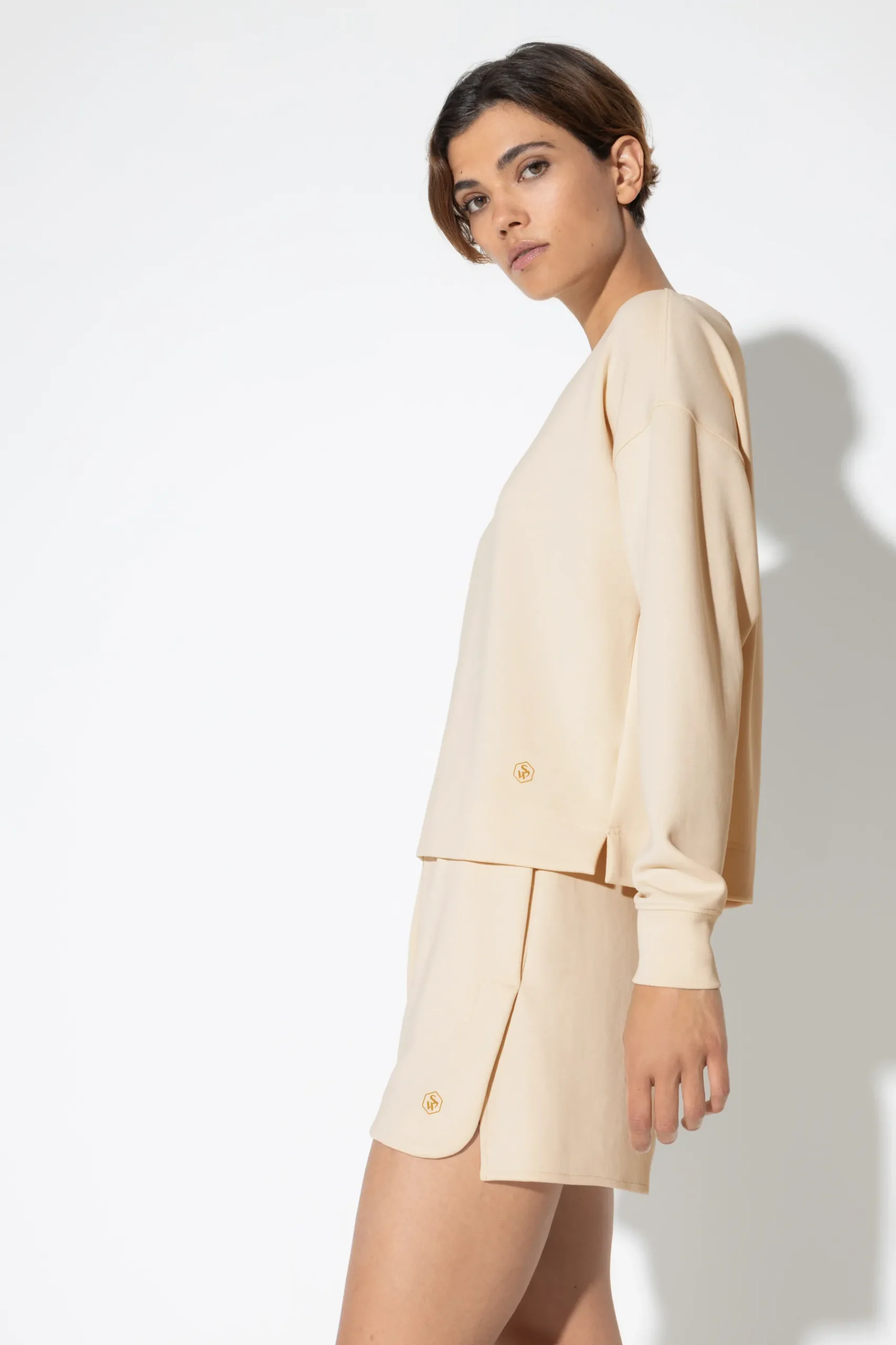 Damen Mey Sweatshirt Serie Pure Softness