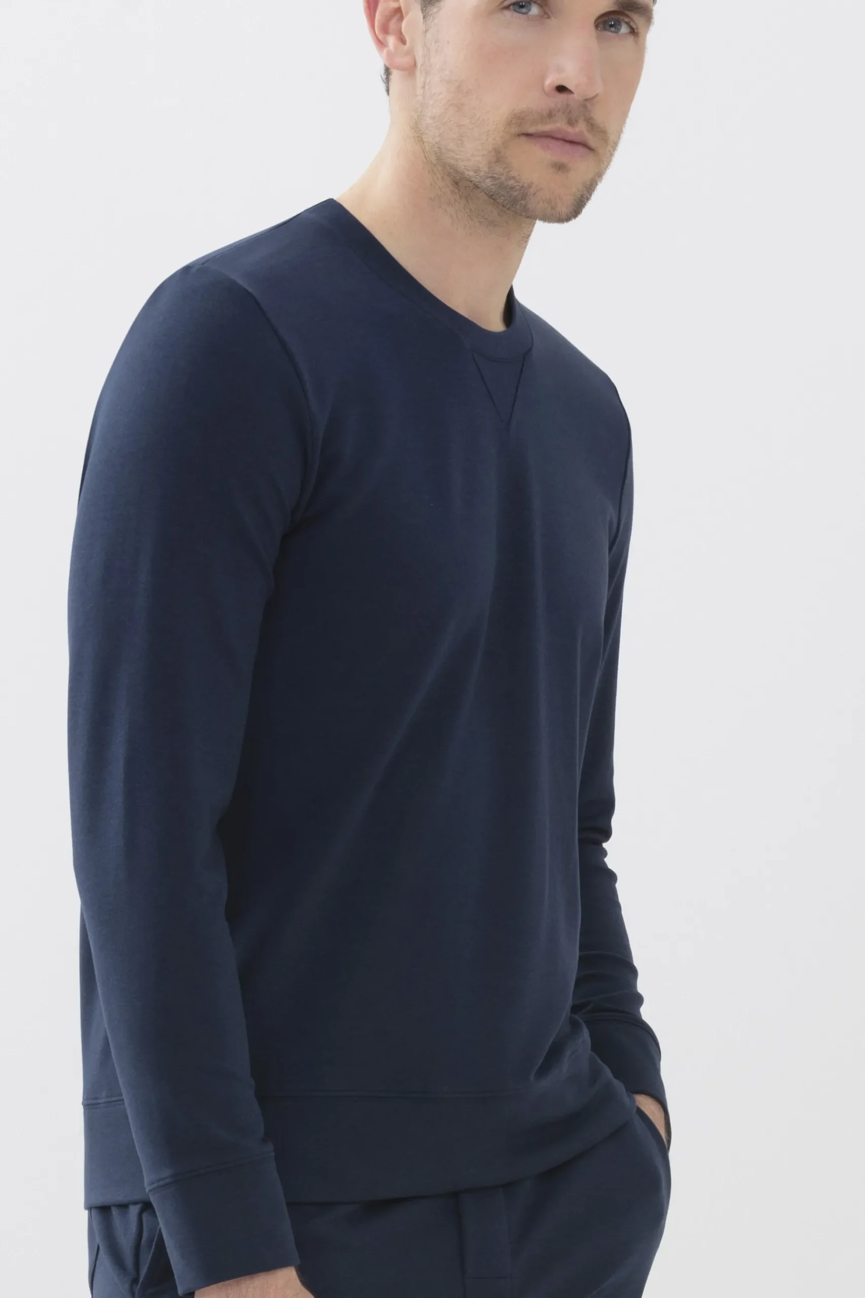 Herren Mey Sweatshirt Serie Enjoy