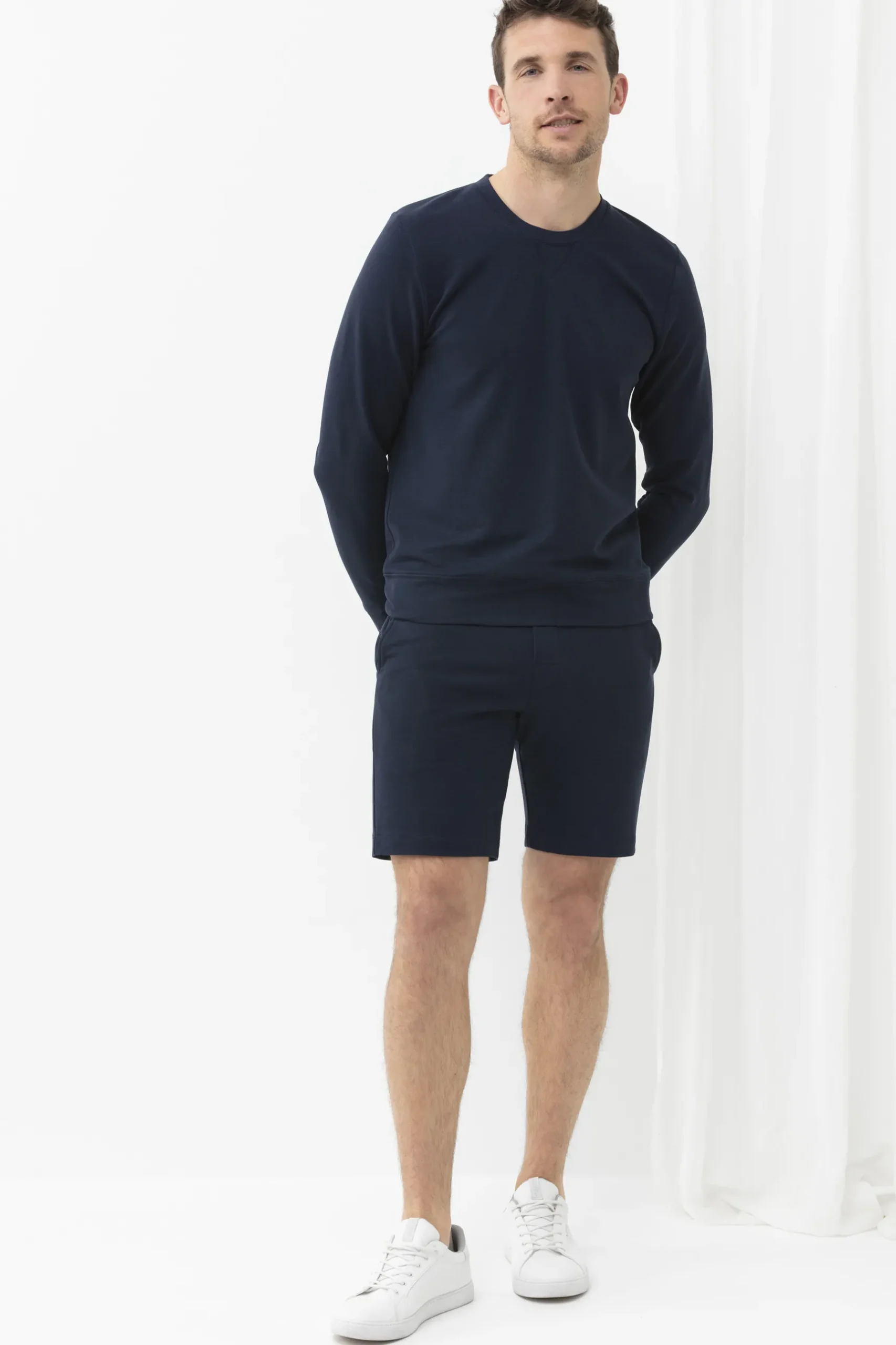 Herren Mey Sweatshirt Serie Enjoy