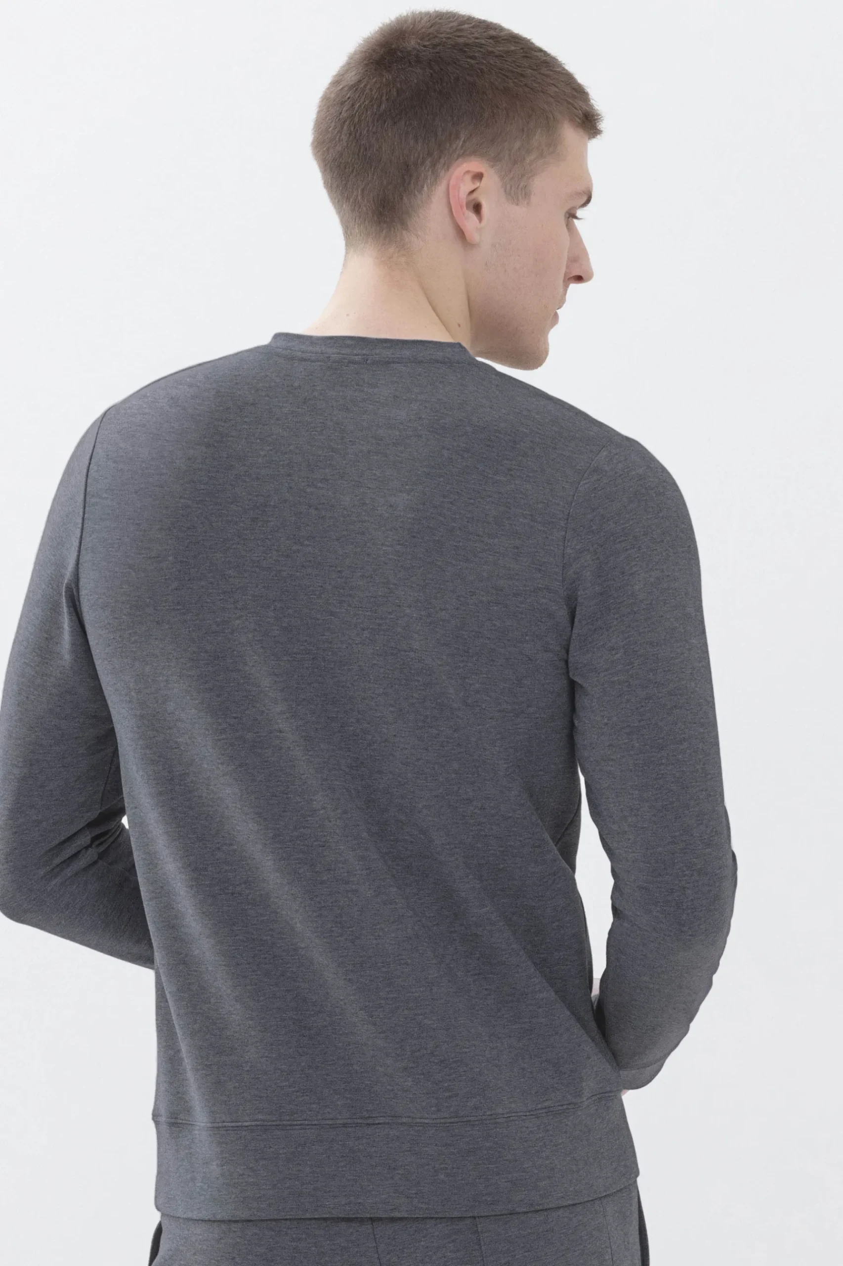 Herren Mey Sweatshirt Serie Enjoy