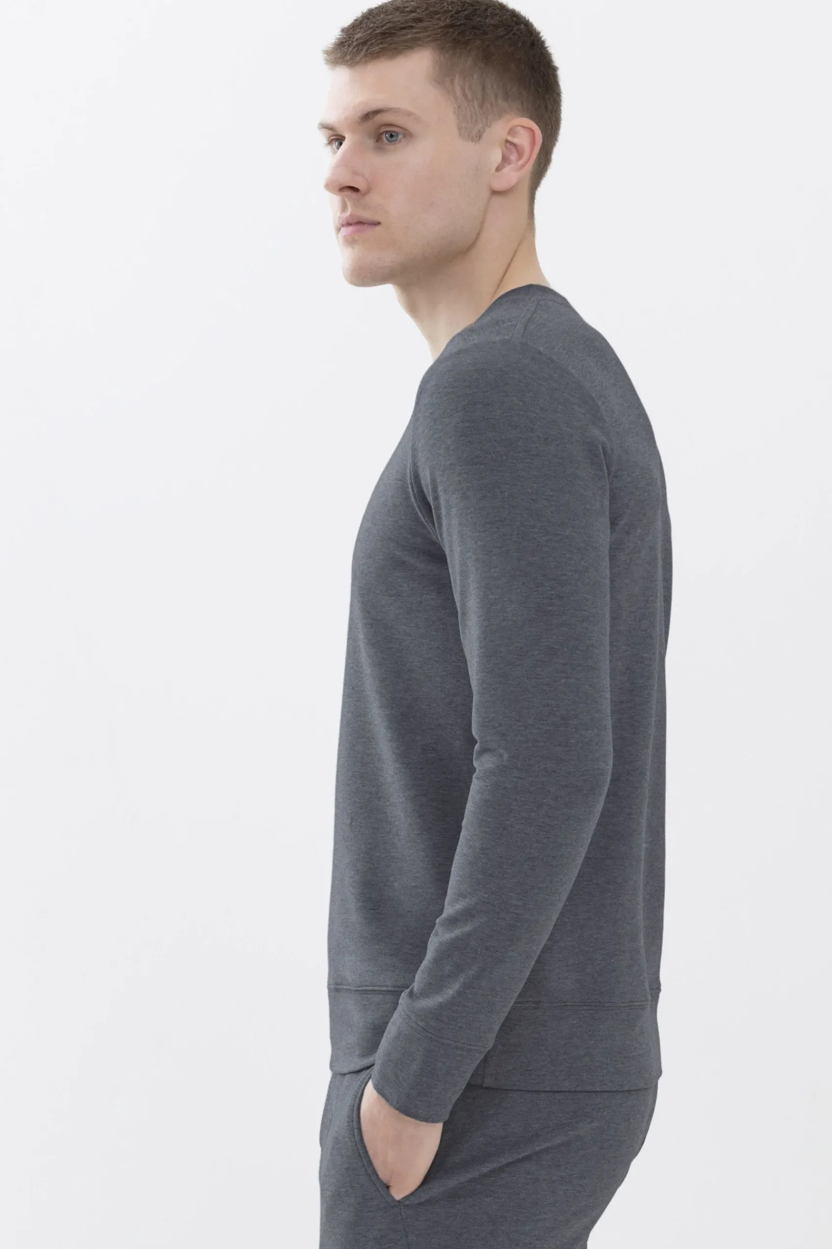 Herren Mey Sweatshirt Serie Enjoy