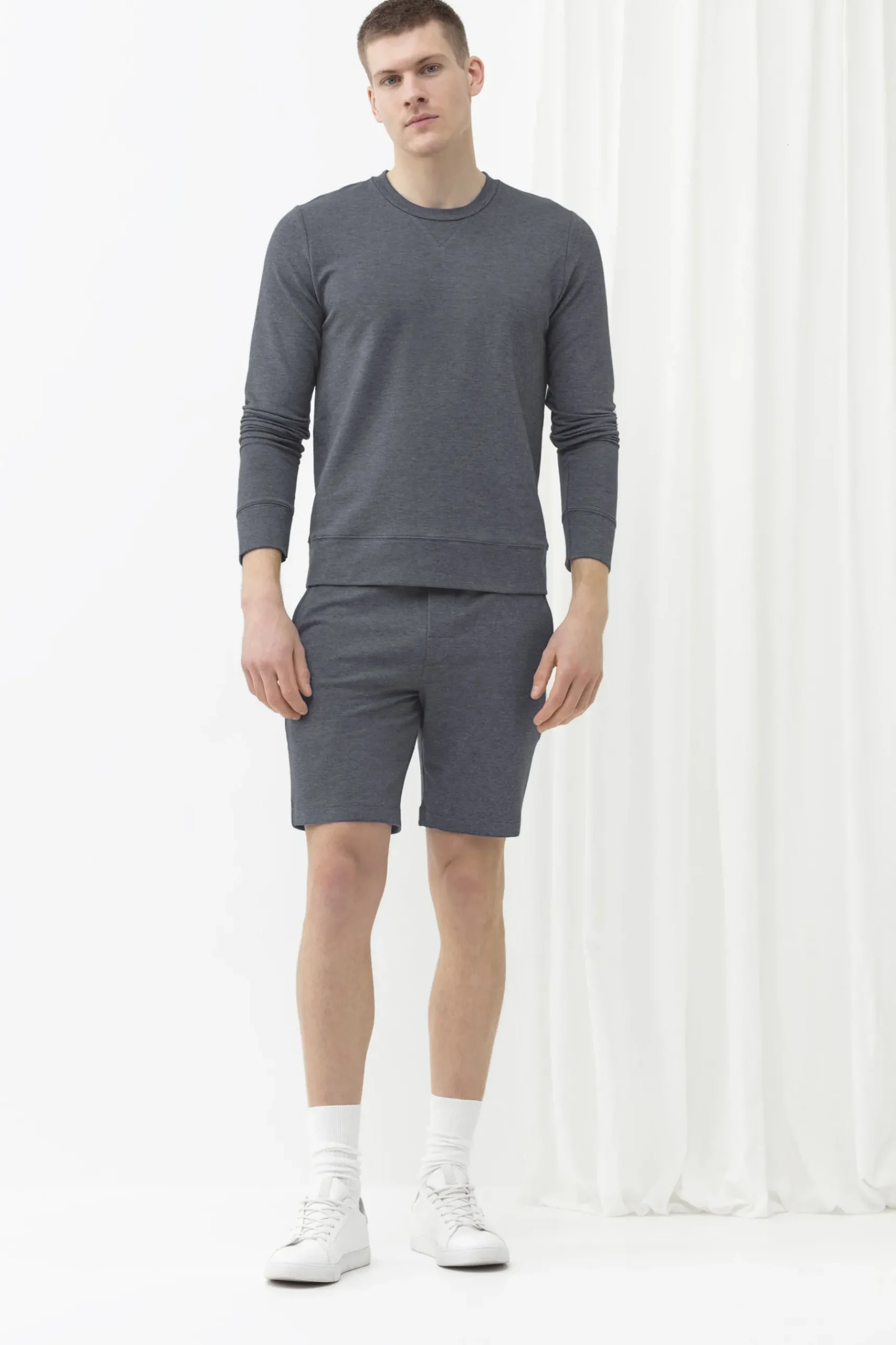 Herren Mey Sweatshirt Serie Enjoy