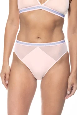 Damen Mey Taillen-Slip Serie Poetry Sheer