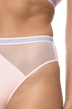 Damen Mey Taillen-Slip Serie Poetry Sheer