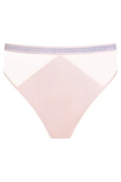 Damen Mey Taillen-Slip Serie Poetry Sheer