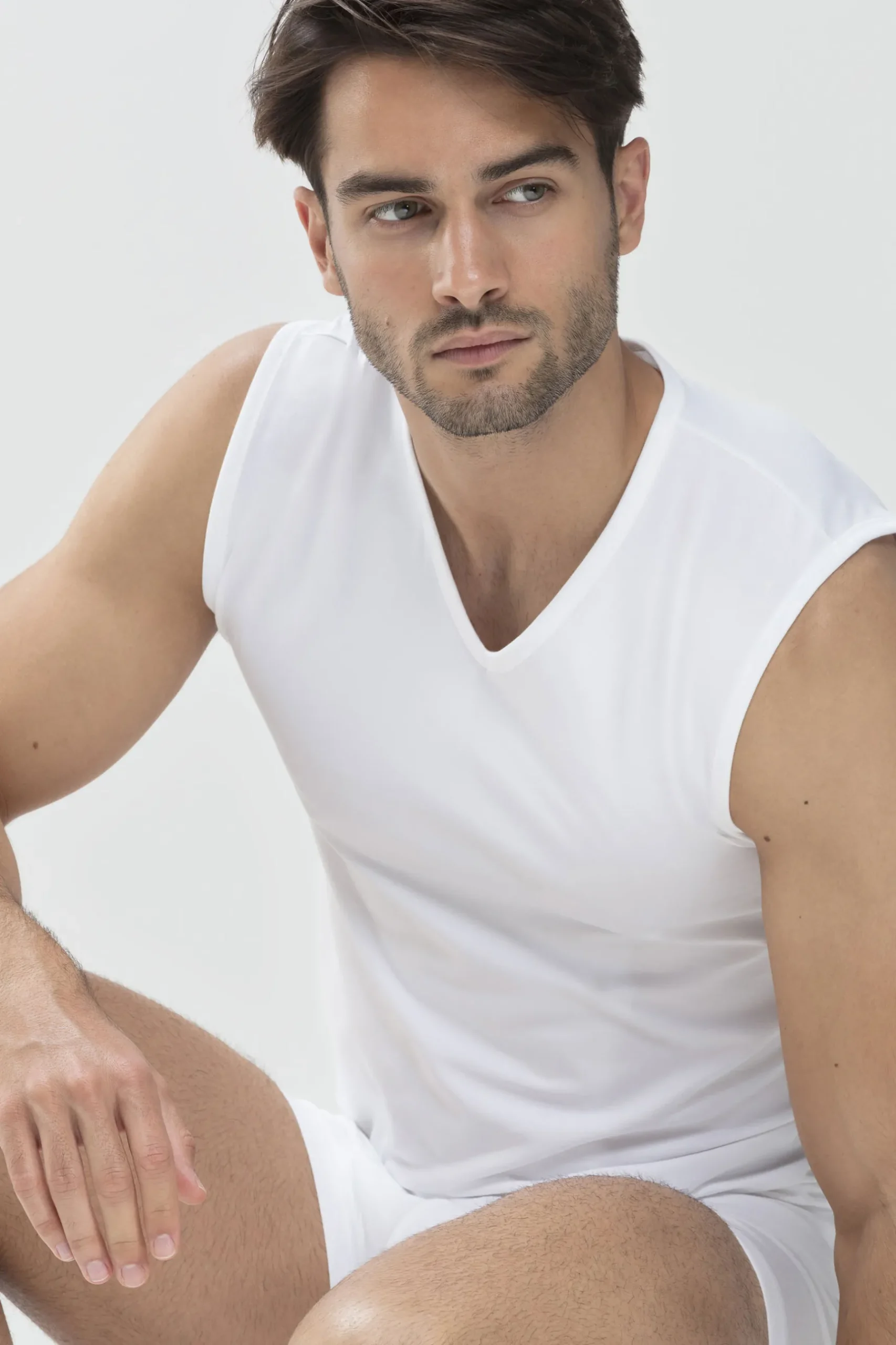Herren Mey Tank Top Serie Dry Cotton
