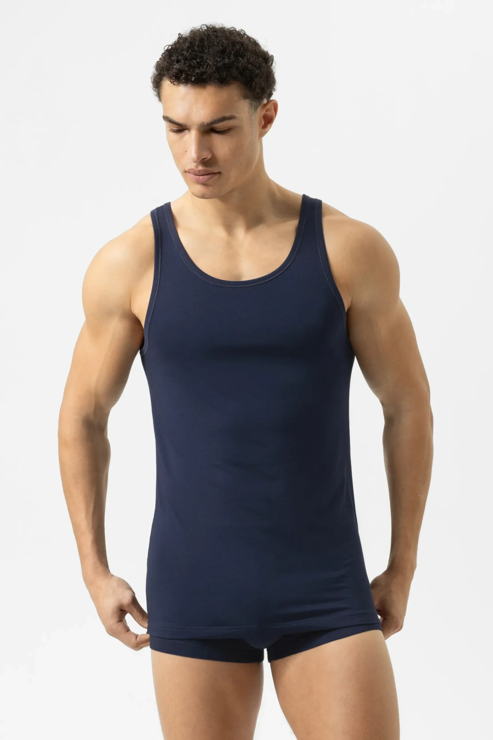 Herren Mey Tank Top Serie Dry Cotton