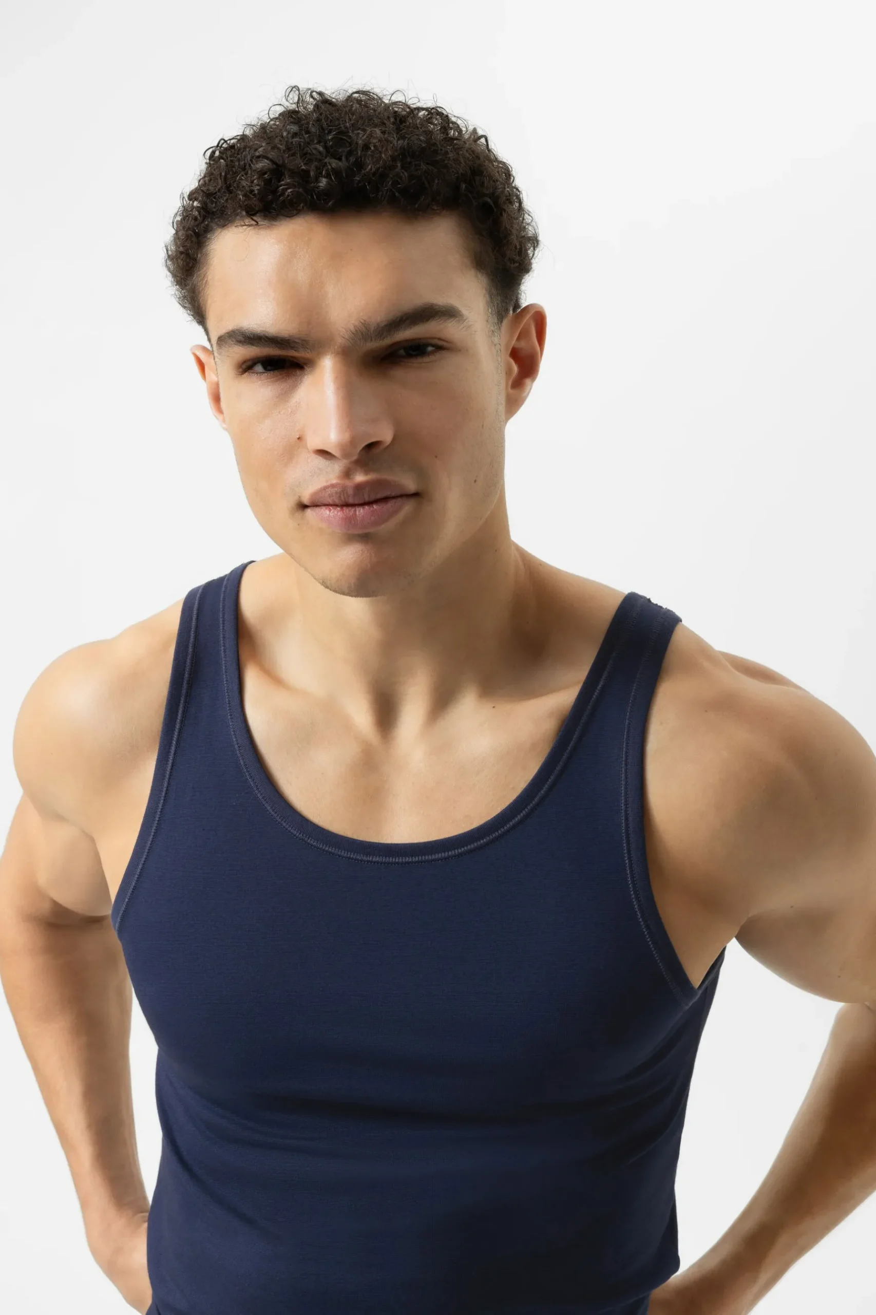 Herren Mey Tank Top Serie Dry Cotton