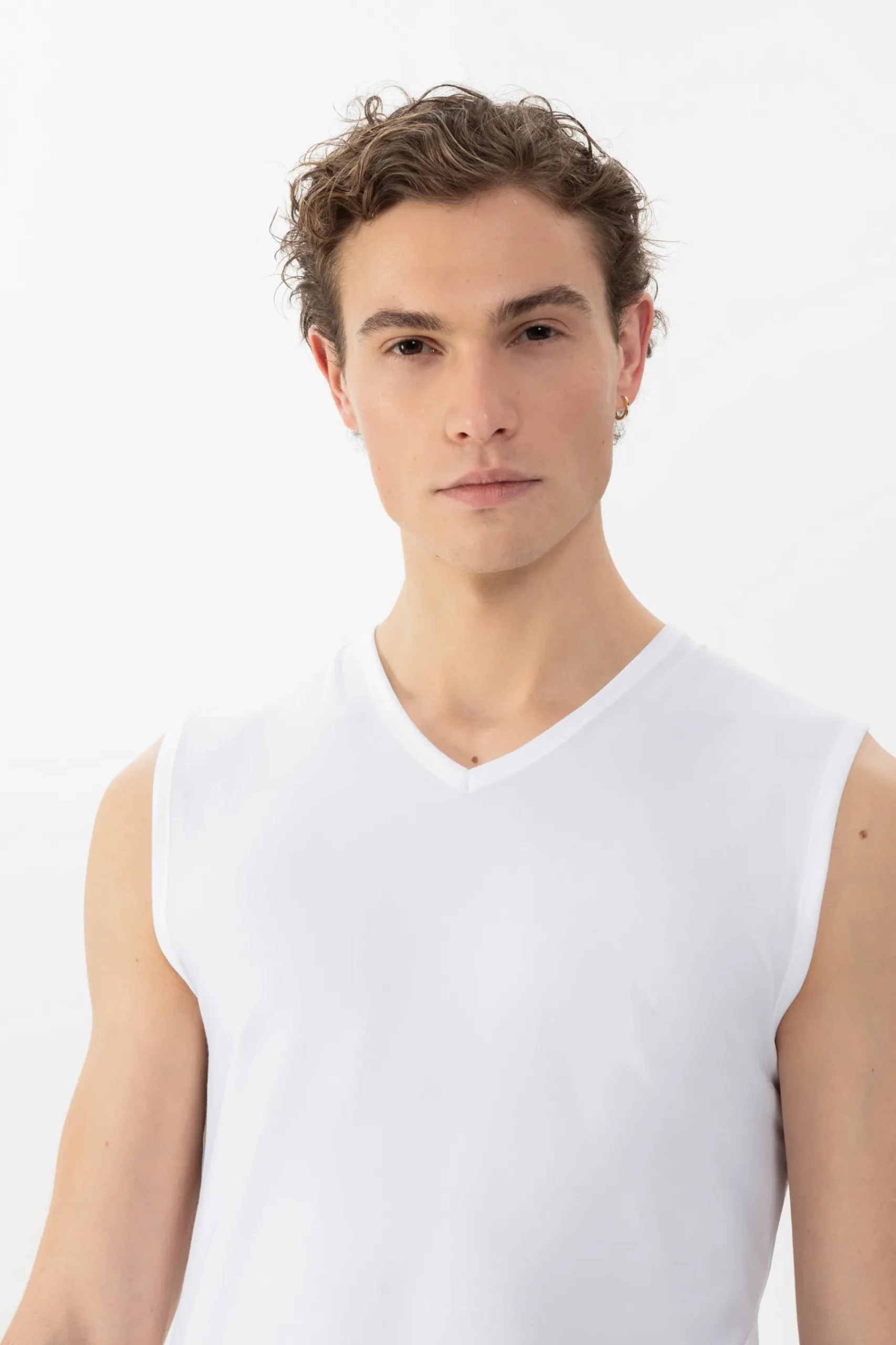 Herren Mey Tank Top Serie Dry Cotton