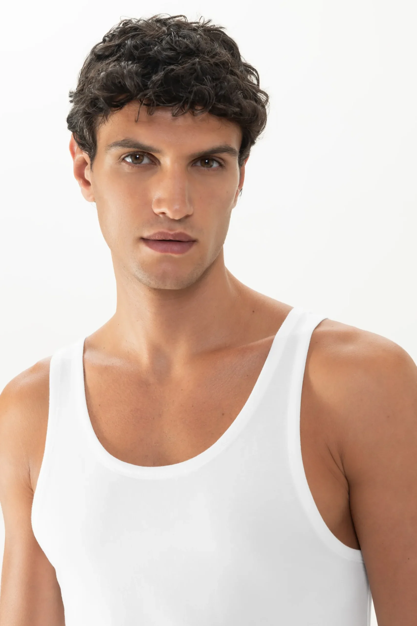 Herren Mey Tank Top Serie Dry Cotton
