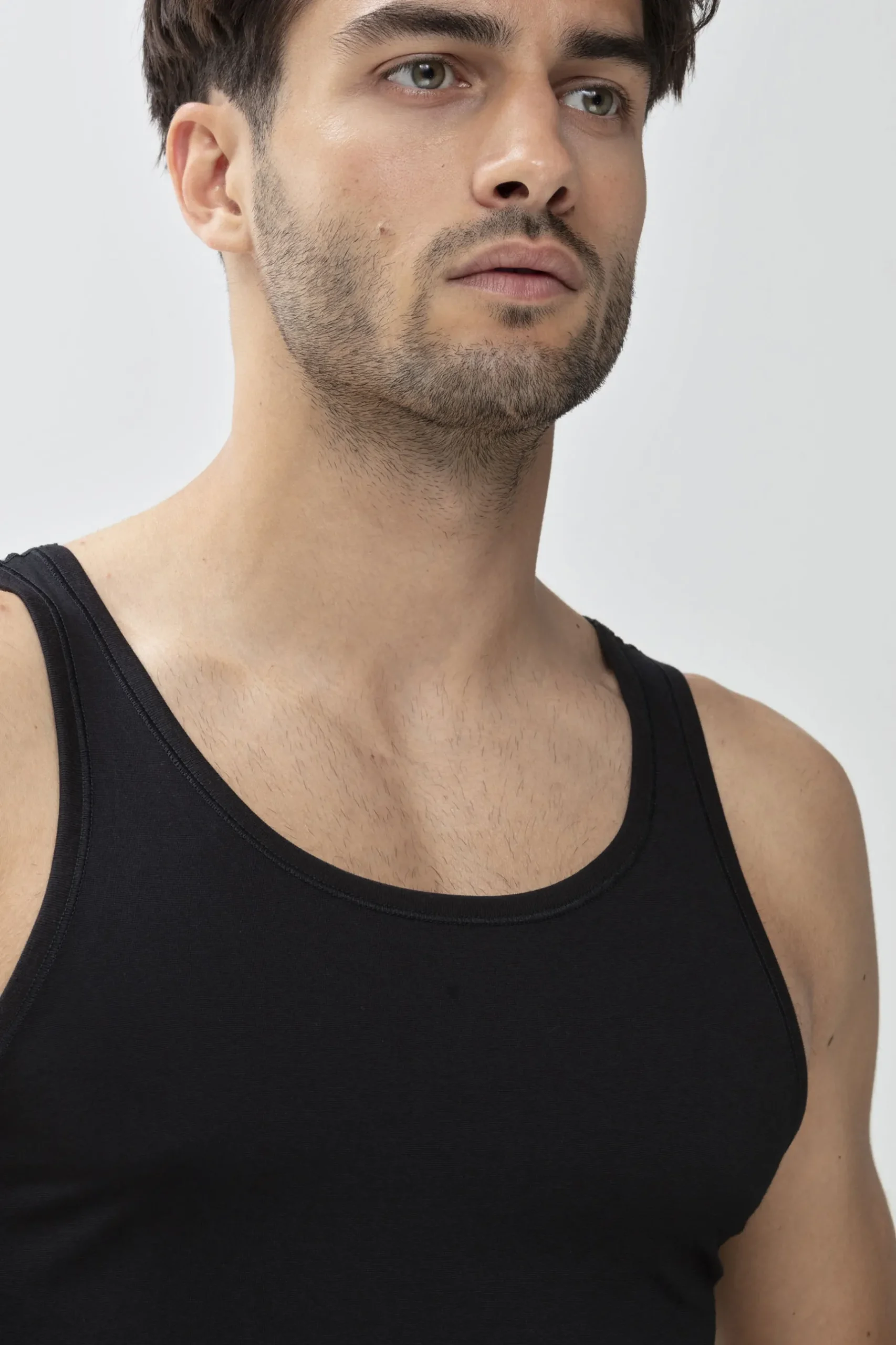 Herren Mey Tank Top Serie Dry Cotton