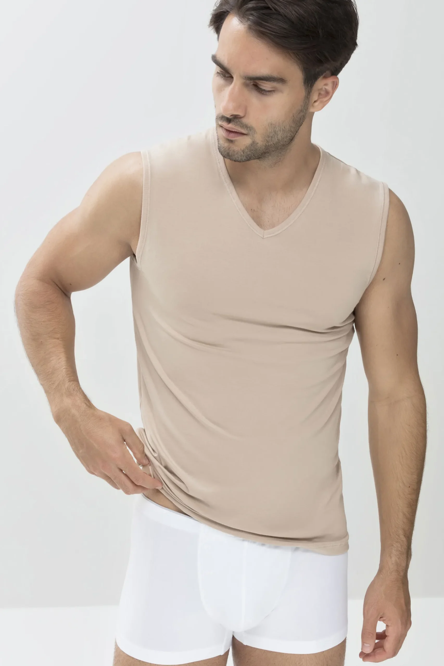 Herren Mey Tank Top Serie Dry Cotton