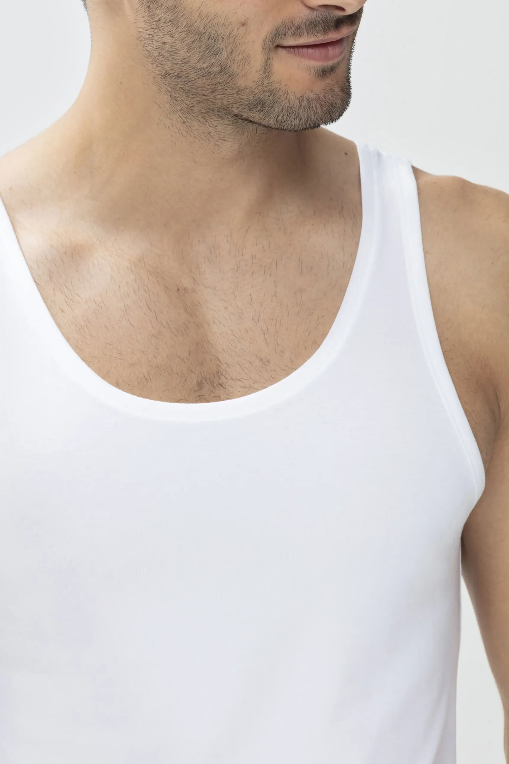 Herren Mey Tank Top Serie Dry Cotton