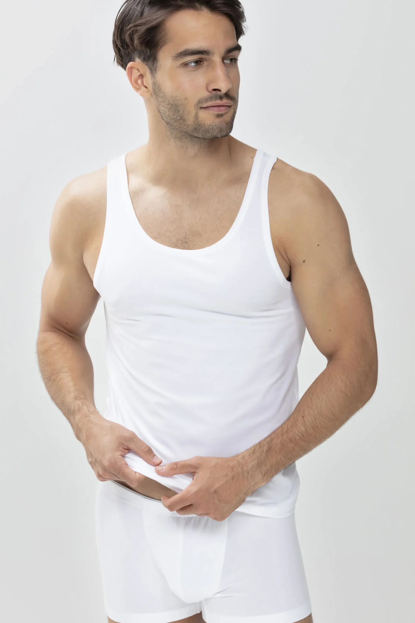 Herren Mey Tank Top Serie Dry Cotton
