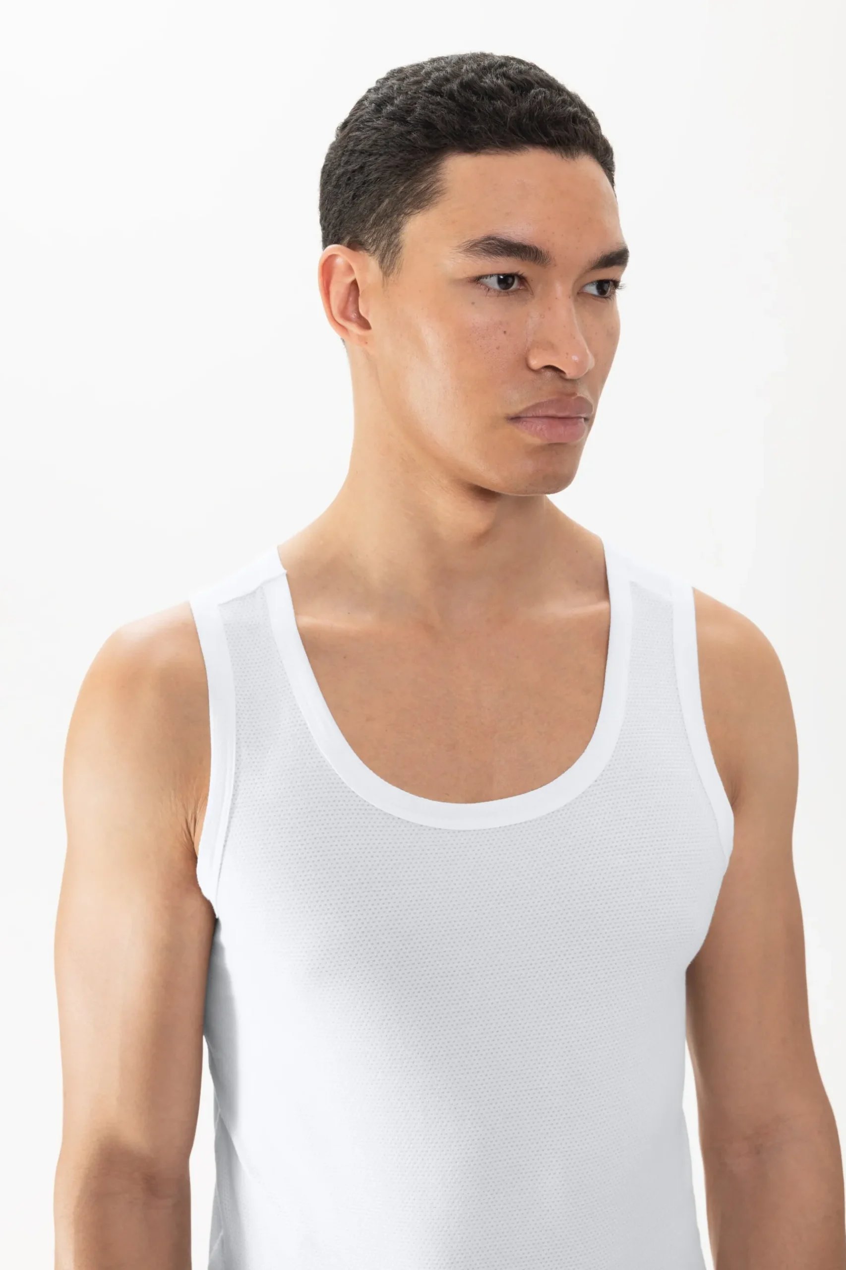 Herren Mey Tanktop Serie Dry Cotton Breeze