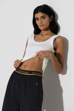 Damen Mey Top Serie Ribbed