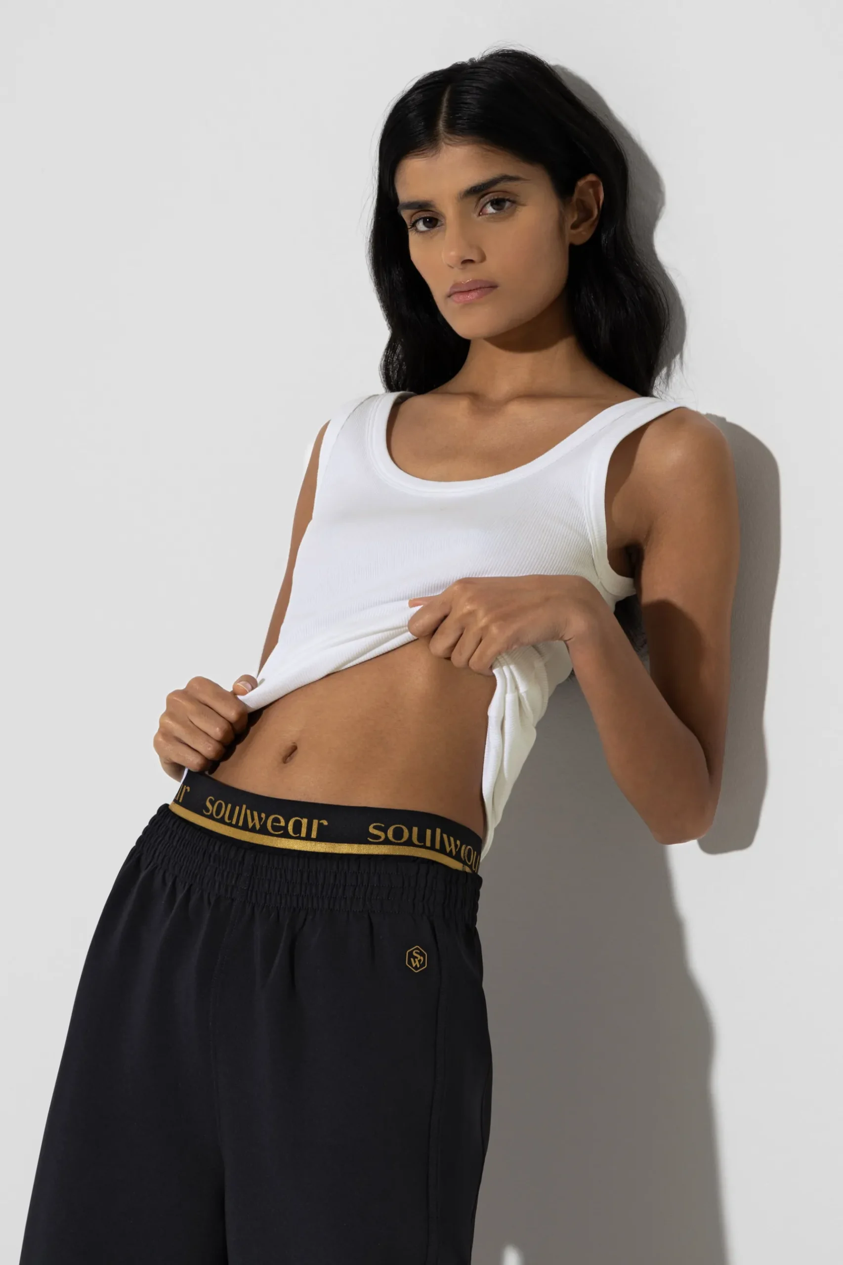 Damen Mey Top Serie Ribbed
