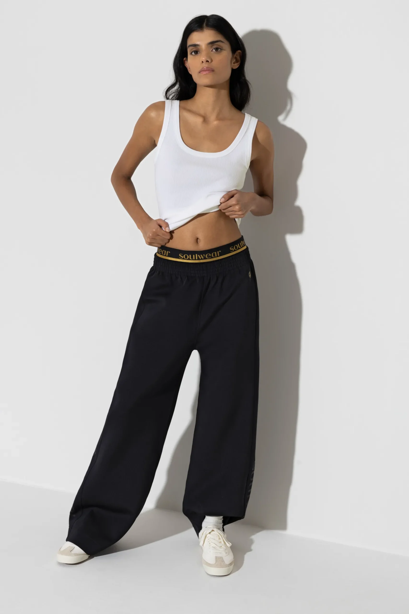 Damen Mey Top Serie Ribbed