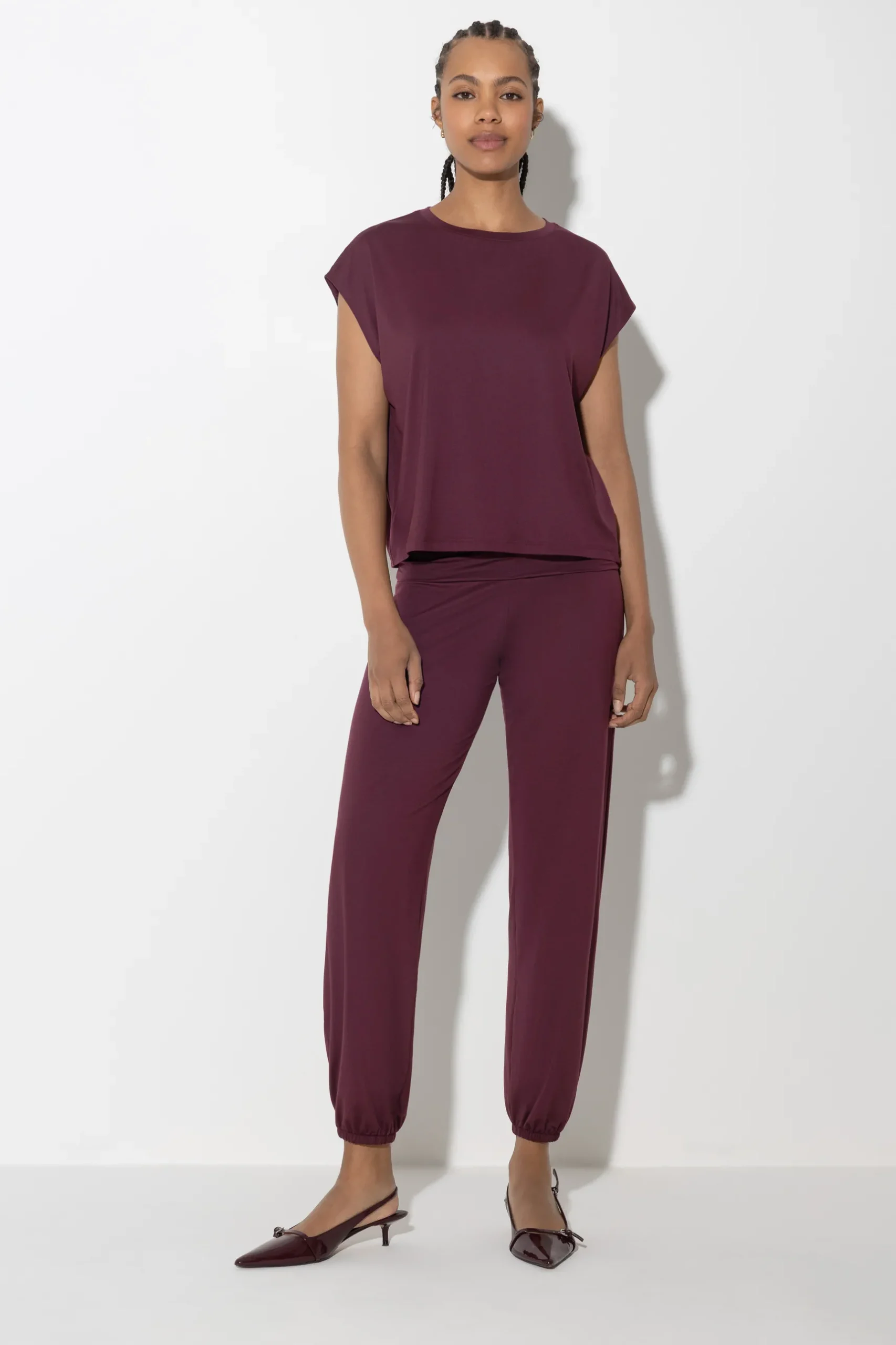 Damen Mey Top Serie Comfy Flex