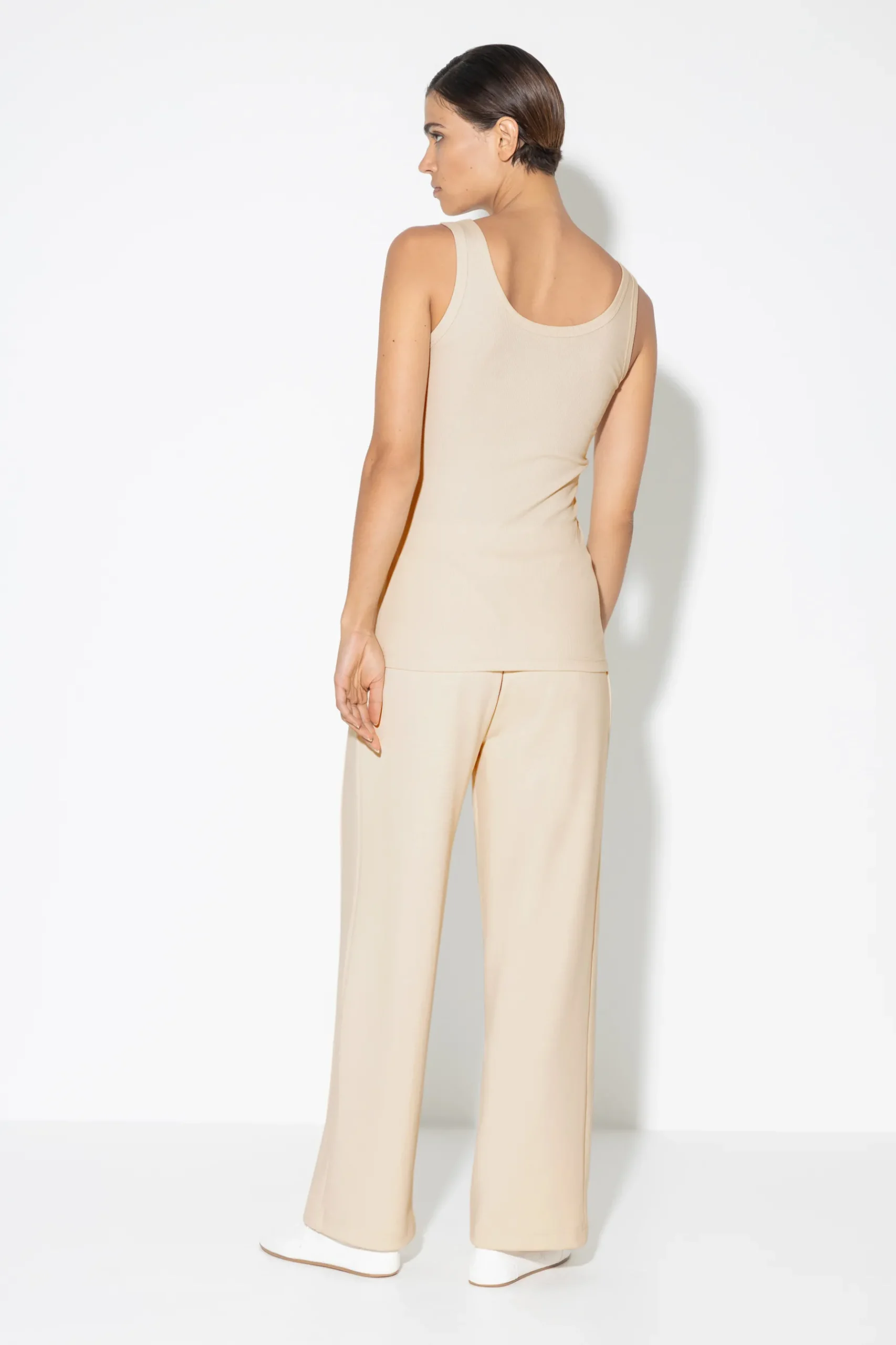Damen Mey Top Serie Ribbed