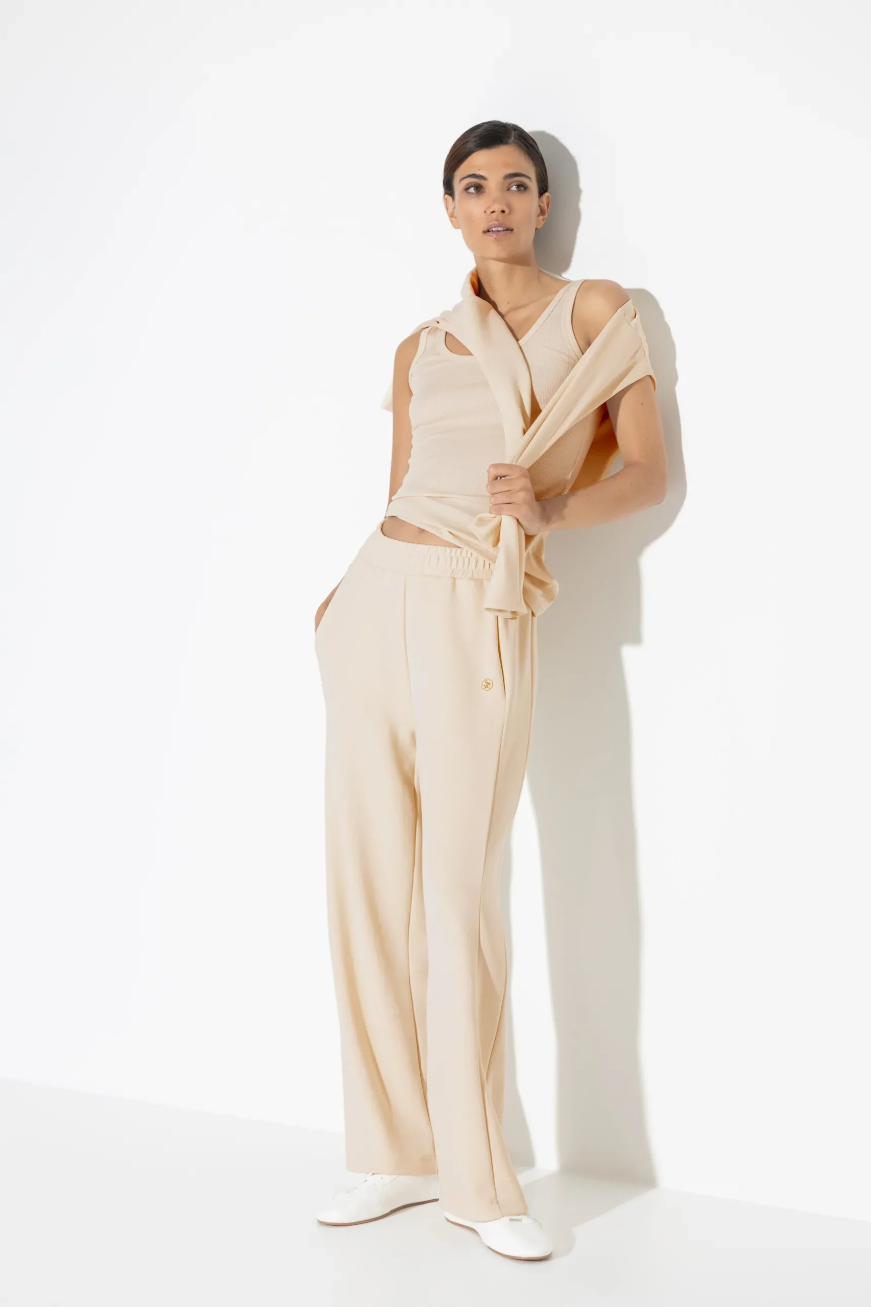 Damen Mey Top Serie Ribbed