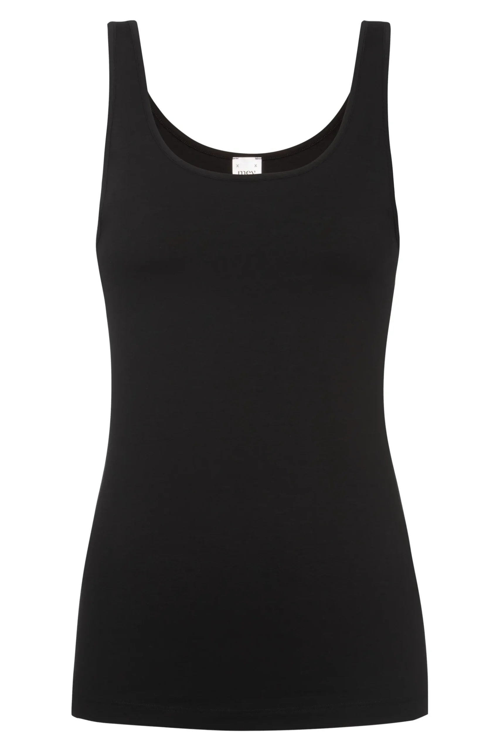Damen Mey Top Serie Comfort Cotton