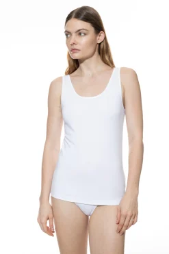 Damen Mey Top Serie Comfort Cotton