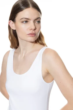 Damen Mey Top Serie Comfort Cotton