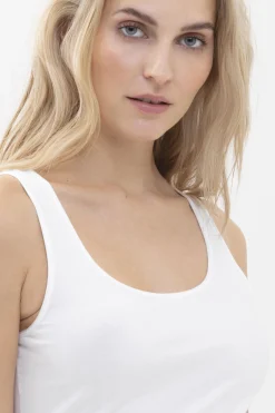 Damen Mey Top Serie Cotton Pure