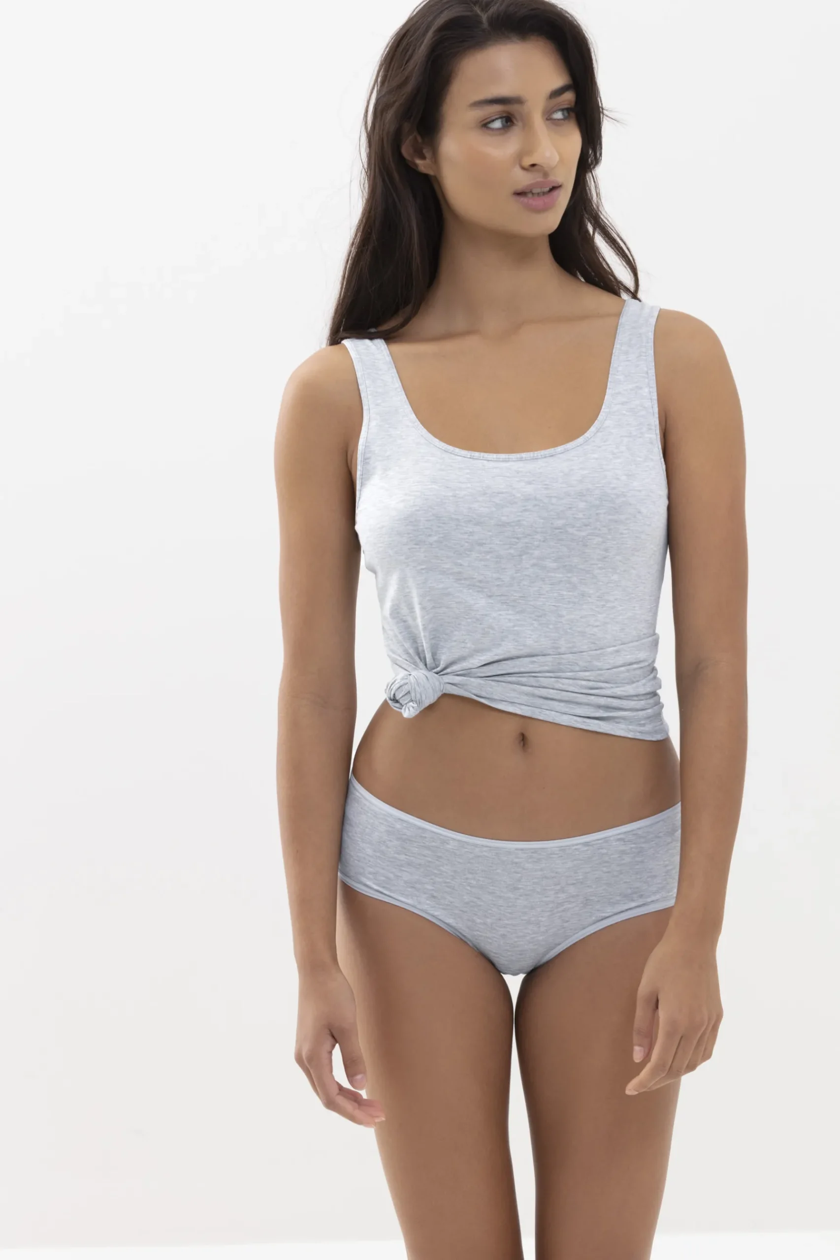 Damen Mey Top Serie Cotton Pure