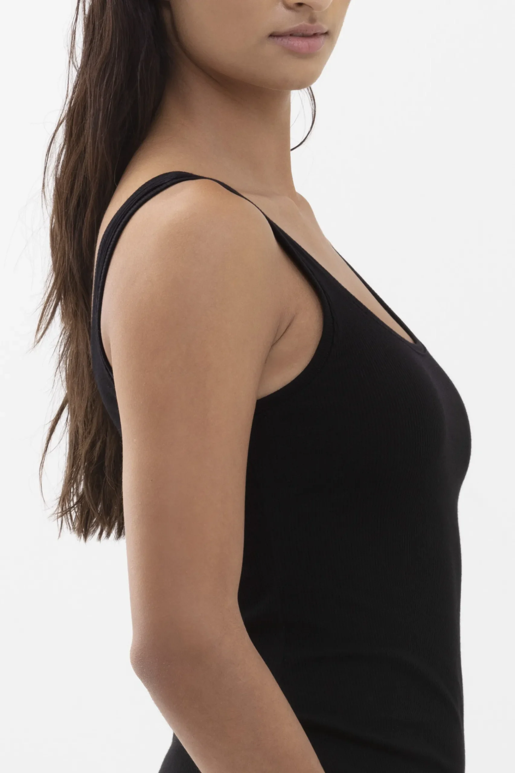 Damen Mey Top Serie Organic Cotton