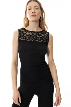 Damen Mey Top Serie Wool Love
