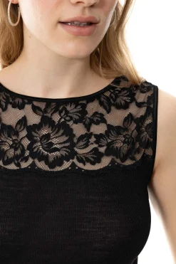 Damen Mey Top Serie Wool Love