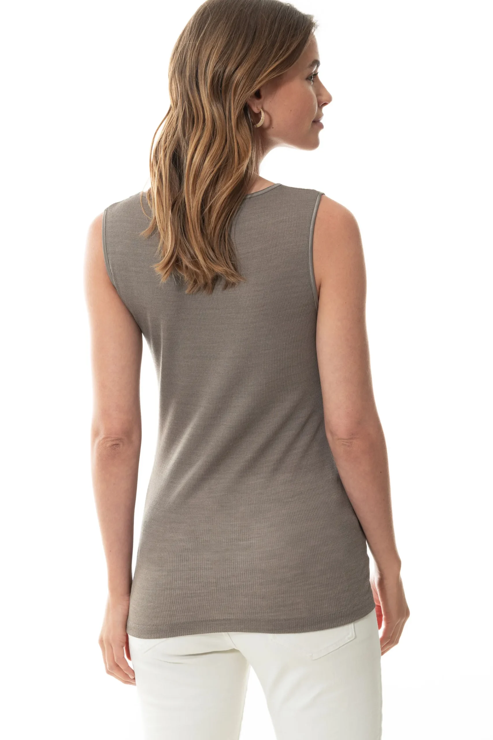 Damen Mey Top Serie Wool Love