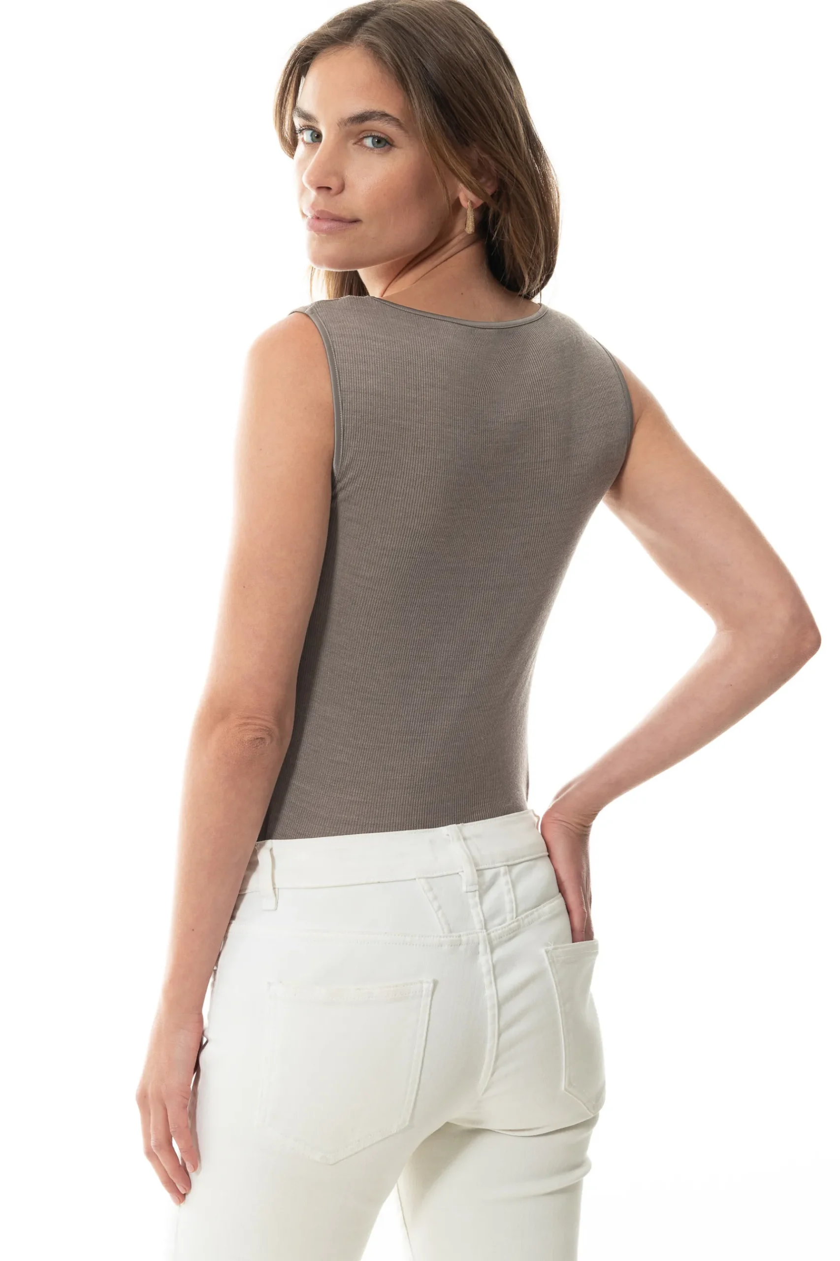 Damen Mey Top Serie Wool Love