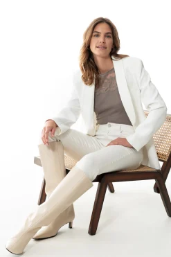 Damen Mey Top Serie Wool Love