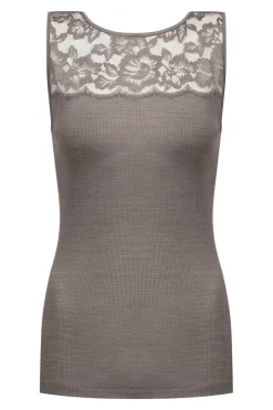 Damen Mey Top Serie Wool Love