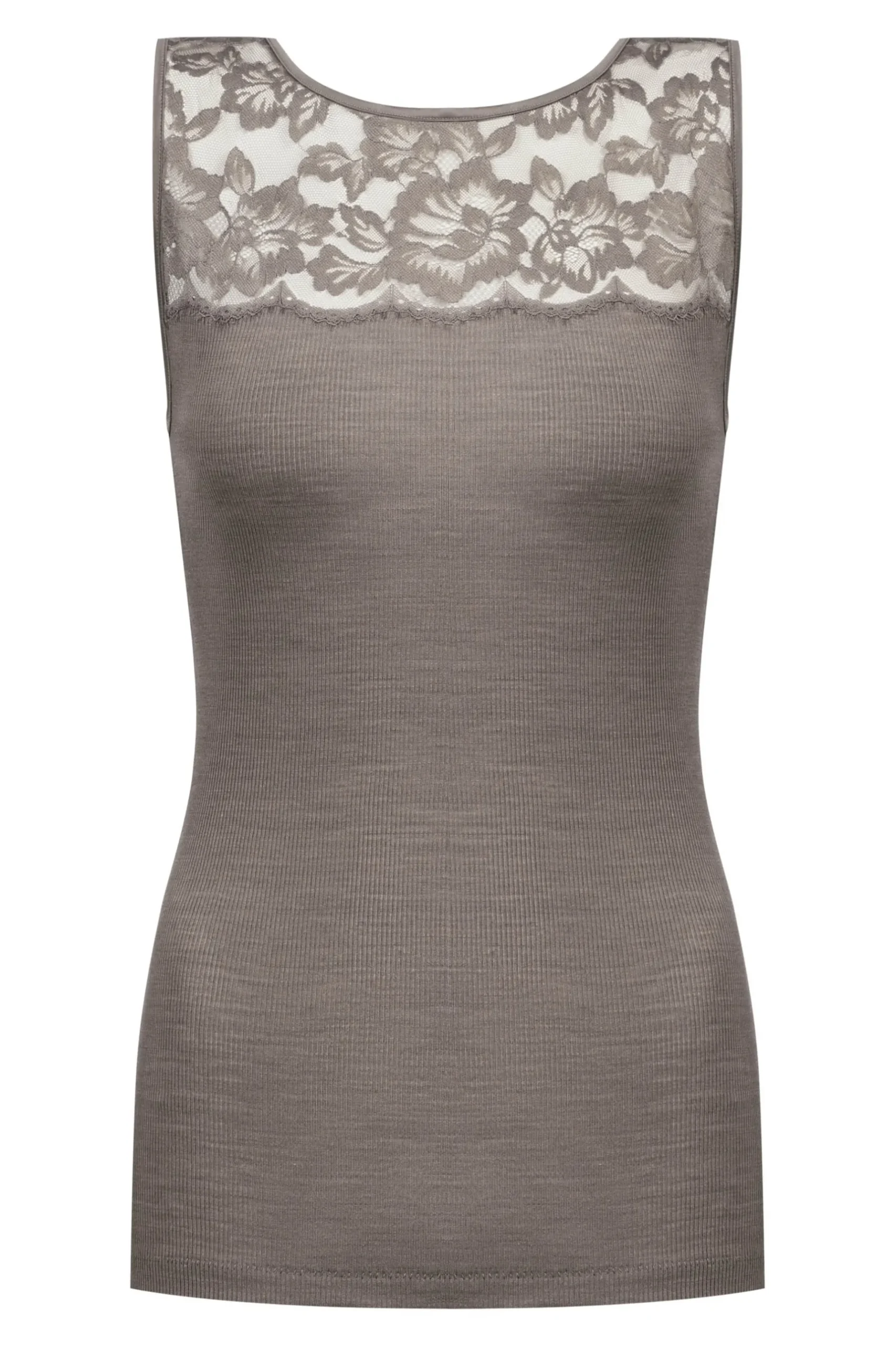 Damen Mey Top Serie Wool Love