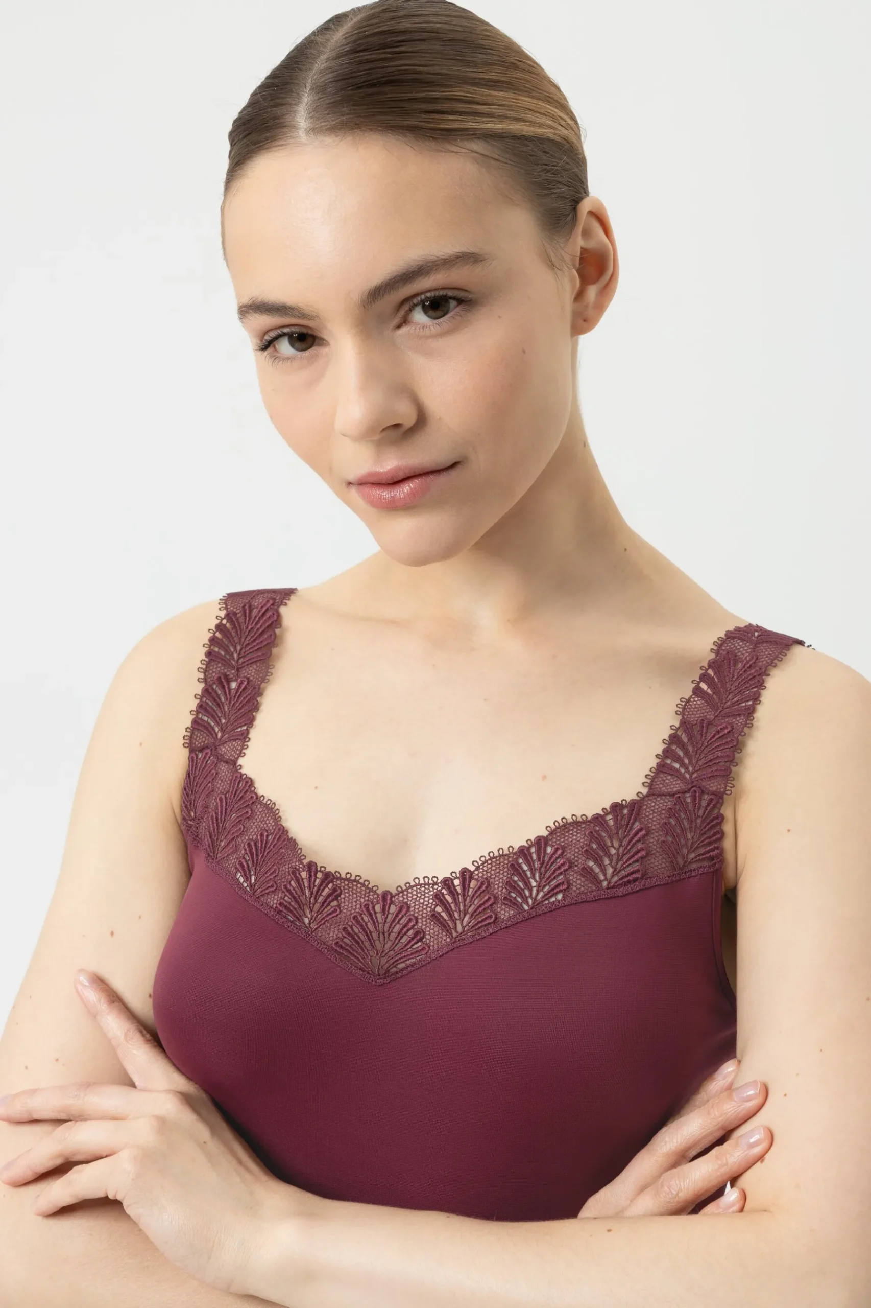 Damen Mey Top Serie Emotion Elegance